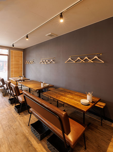 貸切レイアウト